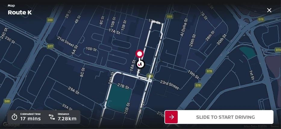 Nissan Smart Test Drive screenshot